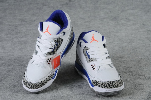 Air Jordan 3 Kids shoes--022